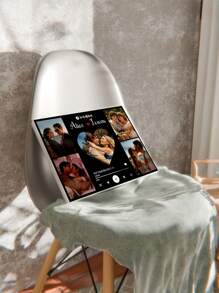 1pc Customized Photo Canvas Print - Have Your Photo Printed On Canvas, Personalized Wall Art - Photos-1 - View 5