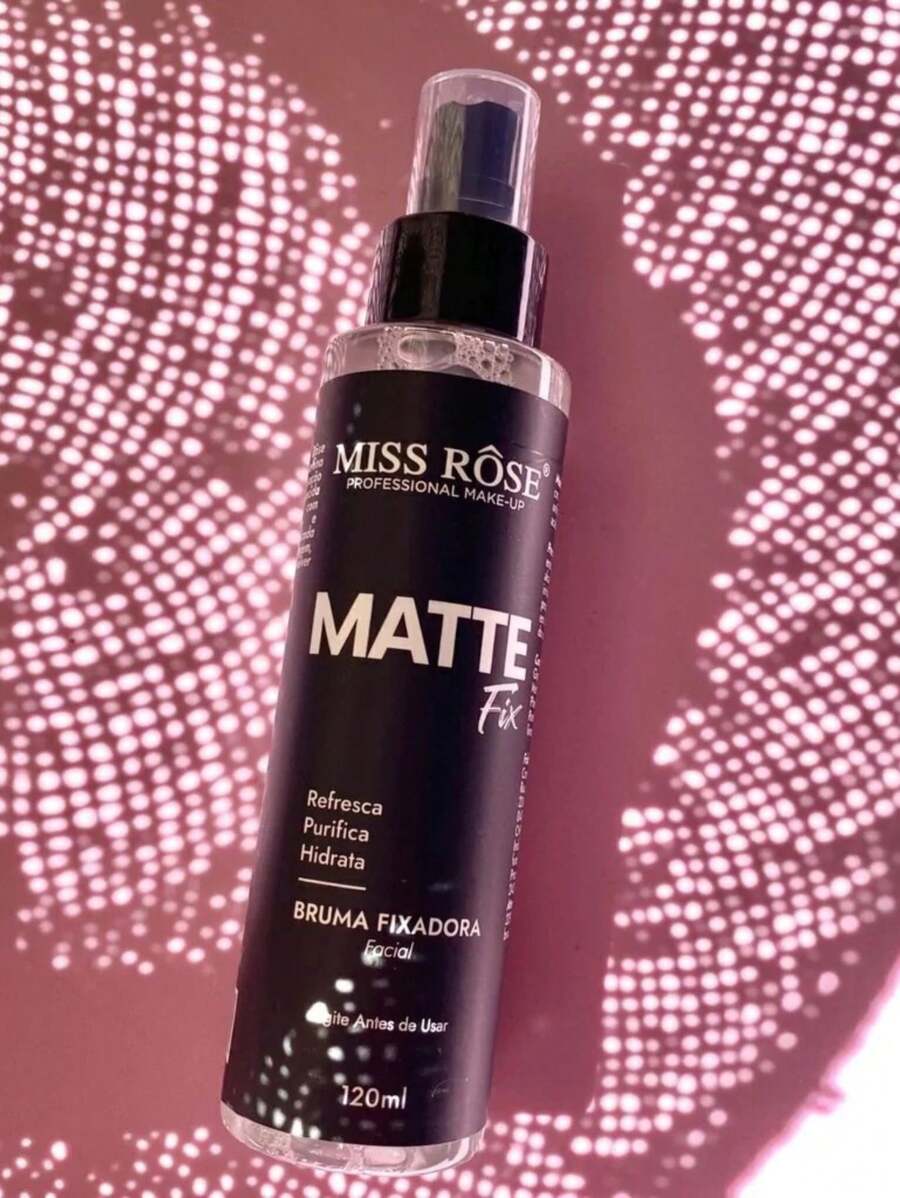 Bruma Fixadora Matte Fix 120ml - Miss Rôse Festa Junina - 120ml - Visão 1