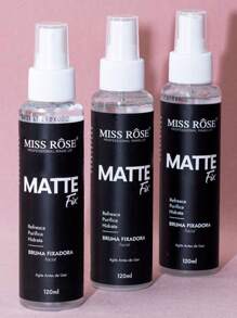 Bruma Fixadora Matte Fix 120ml - Miss Rôse Festa Junina - 120ml - Visão 3