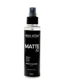 Bruma Fixadora Matte Fix 120ml - Miss Rôse Festa Junina - 120ml - Visão 5