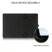 Funda universal para tablet de 9", 9.7", 10.1", 10.2", 10.5", 10.9", 11", Cubierta protectora tipo folio con soporte para tablet de 9 a 11 pulgadas, funda para tablet con bolsillo para lápiz compatible con iPad y otras tabletas - mariposa morada - Ver 5