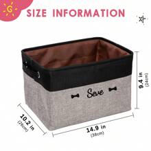 1PC Spersonalizowane niestandardowe pudełko do przechowywania dla chłopców i dziewcząt, spersonalizowane haftowane imię pojemnik na zabawki z uchwytami, organizer do przechowywania zabawek, składany kosz do przechowywania, prostokątny pojemnik na zabawki, ubrania, książki