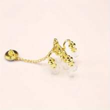 1 件微型沙龙场景模型，逼真的迷你吊灯装饰 - 查看 6