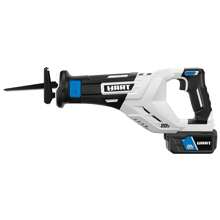HART 20-Volt Reciprocating Saw (Battery Not Included) - Black and White - View 11