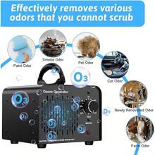 36000mg/H Ozone Generator Machine Air Purifier Ionizer Ozonator Timer For Home - Xem 2