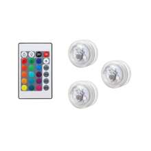 Mini Led Lights With Remote Control, Battery Powered Small Led Lights With 16 Colors And 4 Color Changing Modes, Mini Lights, Mini Led Night Light, Mini Led Lights For Crafts, Wedding, Party, Home, Christmas Decoration, Birthday Decoration, Table Centerpieces, Halloween Lantern Decor