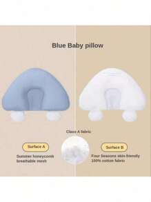 Colchon Antireflujo Bebe Cojin Antireflujo Bebé Soporte - Rosa - Ver 7