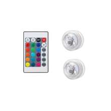 Mini Led Lights With Remote Control, Battery Powered Small Led Lights With 16 Colors And 4 Color Changing Modes, Mini Lights, Mini Led Night Light, Mini Led Lights For Crafts, Wedding, Party, Home, Christmas Decoration, Birthday Decoration, Table Centerpieces, Halloween Lantern Decor