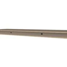Iva Floating Shelf In Melamine X2 Taupe