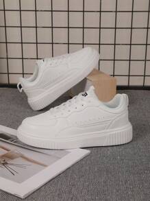 Unisex Lässig Sneaker, bequeme Sportschuhe, geeignet für Jugendliche, Outdoor, Sport, Urlaub, Reisen, Abschlussgeschenke, Geburtstags-Kleideraccesoires, leichte EVA-Sohle, Farbblockdesign