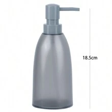 100% PVC 简易擦洗洗漱用品，液体瓶牙刷架漱口杯肥皂盒马桶刷多色可选，适用于家庭浴室厕所厨房酒店旅行携带样板间个性配件家居浴室装饰夏季 - 裝液瓶 - 查看 3