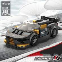 送给挚友/成年人的新年礼物:积木超级跑车——他们最爱的玩具!创意十足、趣味盎然的世界知名汽车系列微粒小型桌面拼图,适合作为家居/办公桌装饰,节日礼物,万圣节/感恩节/圣诞节礼物 - 彩色 - 查看 16