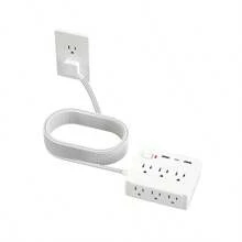 The Compliant Power Socket Has Anti-Surge Protection And Switch Mobile Plug-In, Which Is Light, Small, Convenient And Fast. It Has 6 Power Outputs, 2 USB + 1 TYPE-C, Which Is Suitable For Home Travel And Take-Out.