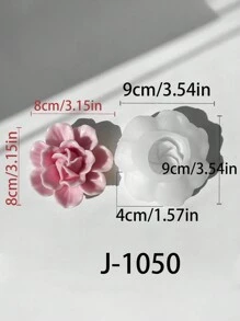 Versatile Silicone Daisy & Sunflower Flower Molds For DIY Resin Jewelry, Hair Clips, Shoe Accessories, Scented Candles, Party Decor, Weddings & Mother's Day - Reusable 3D Silicone Candle Molds For Crafting And Decoration