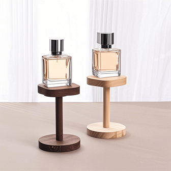 Floral Jewelry Stand Perfume Display Figurine Shelf Prop For Ornament Exhibition & Photography,For Holiday Beach, Bathroom Collection, Bedroom Collection, Large Capacity