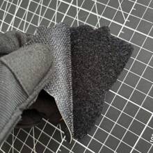 1pc Skeleton Warrior Embroidered Tactical Patch, Military Morale Badge, Durable Polyester Tactical Team Emblem With Hook And Loop For Backpack And Clothing - Black - View 6