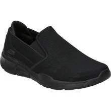 SKECHERS | Skechers Equalizer 3.0 Sumnin Men's Sneakers - Slip-On Shoes - Black Sneakers - Casual Style - Comfortable And High Quality - Easy To Put On And Take Off - Model 52937-BBK - Black - View 2