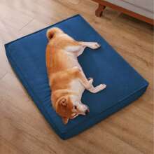 1pc Comfy Dog Bed, Warm Dog Cushion For Winter, Pet Sofa, Dog Mat, Puppy Nest, Suitable For Dogs All Seasons, Cozy Dog House