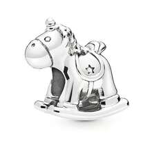 1 pièce Série animale, bracelet de perles Koala & Léopard & Chat & Lapin & Éléphant & Chien & Mouton & Ours & Licorne pour DIY de collier et accessoires de bijoux
