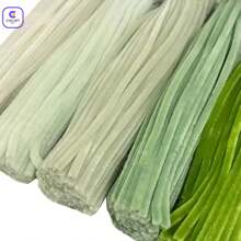 151Pcs St. Patrick's Day Macaron Green Pipe Cleaner Kit For Botanical Crafts & Shamrock Decor – St. Patrick's Day DIY Supplies With Flexible Chenille Stems, Sparkly Metallic Pipe Cleaners Bulk For St. Patricks Valentine's Handmade Christmas DIY Crafts