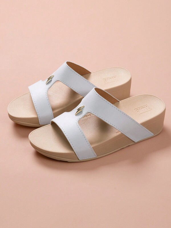 Women's Summer New Outdoor Casual Beach Anti-Slip Thick Bottom Wedge Sandals, Fashion & High Elasticity