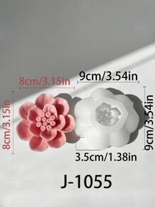 Versatile Silicone Daisy & Sunflower Flower Molds For DIY Resin Jewelry, Hair Clips, Shoe Accessories, Scented Candles, Party Decor, Weddings & Mother's Day - Reusable 3D Silicone Candle Molds For Crafting And Decoration