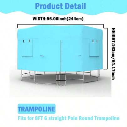 Light Blue Tent For 8FT 10FT 12FT 14FT