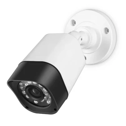 Câmera Bullet de Segurança LED CFTV HD 720p 3.6mm AHD-H 1,3MP