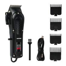 WEEME 1pc Men's Electric Hair Trimmer, 3 Color Options, Ultra Long Battery Life, USB Fast Charging, Comfortable Grip, Portable For Home Or Travel, Perfect Styling