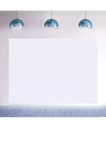 White Background Photo Booth Background For Photo Shooting Background Screen Video Recording Party Curtains - White - View 2