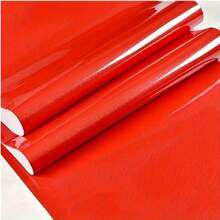 1 rolka samoprzylepnej tapety - błyszcząca, wodoodporna, zdejmowana tapeta do salonu, kuchni, sypialni, akademika, renowacji mebli - łatwa w montażu, bez bałaganu, bez zamieszania