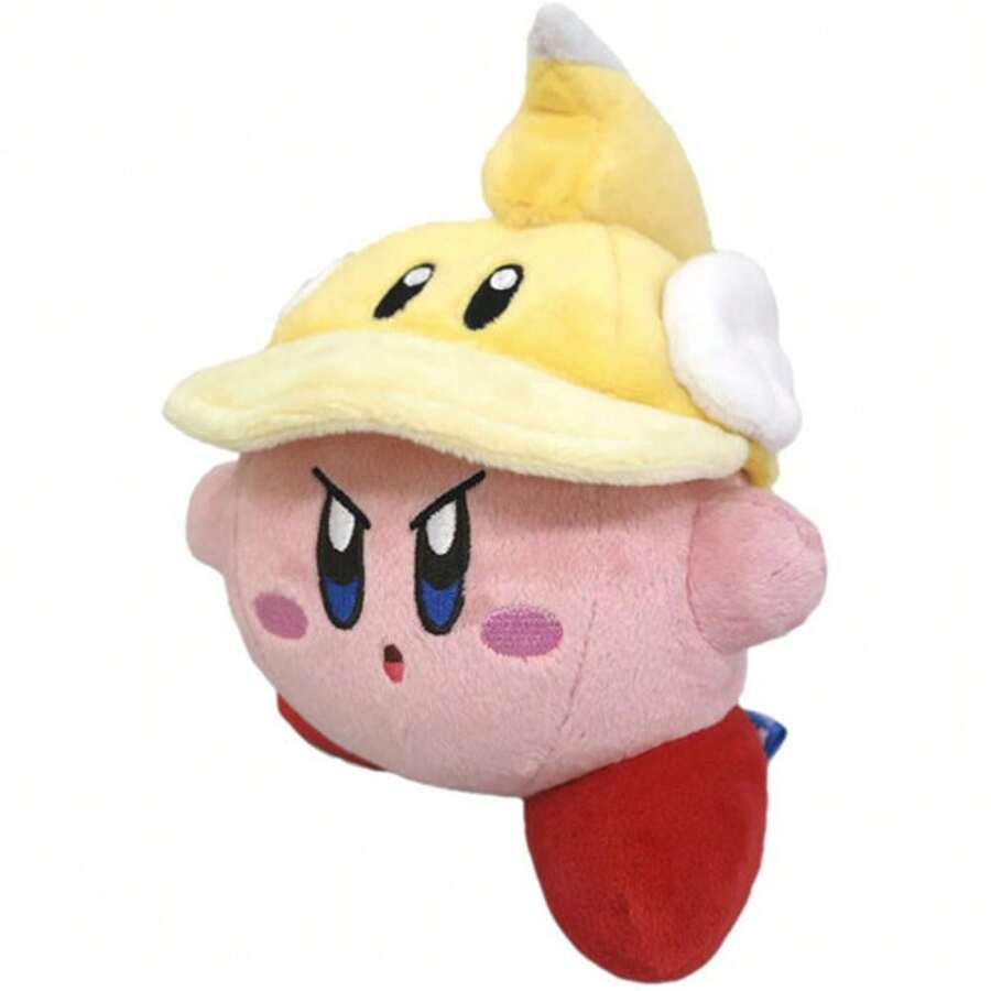 Nintendo - Kirby's Adventure All Star Collection - Cutter Kirby 5" Plush  [COLLECTABLES] Plush, Collectible - 彩色 - 查看 1