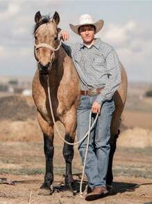 Pasuot Cowboy Boots For Men - Men's Western Boots With Embroidered, Slip Resistant Square Toe Chunky Heel Ankle Boots, Durable And Fashionable Retro Classic Short Boots For Spring Fall,Brown