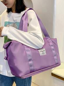 UNIXINU Borsone Travel Bag Waterproof Nylon Sports Gym Bag For Women Large Capacity Travel Luggage Bag