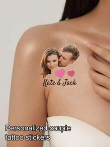 12/24/30/60/120/300pcs Custom Temporary Tattoo Stickers, Suitable For Various Parties Such As Birthday Celebrations, Weekend BBQs And Cocktail Parties, Convenient Handmade Use, Favorite Single Party Temporary Tattoos, Custom Temporary Tattoo Stickers, Suitable For Christmas, Holiday Parties, Surprise Your Loved Ones, Birthdays, Adult Parties, Boys Or Girls' Gatherings,Beauty & Health,Halloween Edit