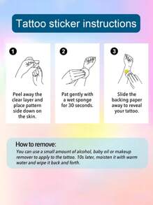 12/24/30/60/120/300pcs Custom Temporary Tattoo Stickers, Suitable For Various Parties Such As Birthday Celebrations, Weekend BBQs And Cocktail Parties, Convenient Handmade Use, Favorite Single Party Temporary Tattoos, Custom Temporary Tattoo Stickers, Suitable For Christmas, Holiday Parties, Surprise Your Loved Ones, Birthdays, Adult Parties, Boys Or Girls' Gatherings,Beauty & Health,Halloween Edit