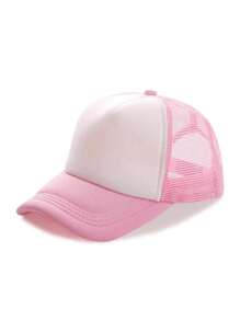 Mũ lưỡi trai lưới thoáng khí mùa hè Unisex, màu trơn, thường ngày, đa năng, mũ lưỡi trai - Nhiều màu - Xem 21