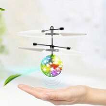 Flying Ball RC Toys For Children Goo Play For Child Ball Helicopter Gifts For Child Built-In-Shinning LED Disco Light Induction Ball Children Play Indoor And Outdoor Gifts For Boys Girls - 1 - View 9