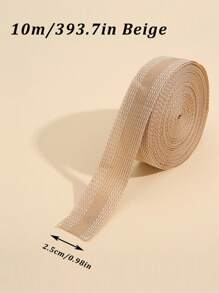 Iron-On Hemming Tape Self-Adhesive Trousers Sticker, ,Pants Edge Shorten Repair Pants, DIY Sewing Fabric Ironing And Cutting-Free Trouser Leg Sticker, Pants Edge Shorten Sticker For Shortening Jeans, Trousers, Clothes, Skirts And Diy Sewing - Multicolor - View 24