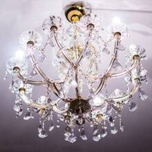 30 قطعة من الأعمدة البلورية الأكريليكية الجليدية، ديكورات شتوية على شكل أشجار، زخارف بلورية معلقة، لأجراس الإنارة، ديكورات الزهور، لديكور المنزل والغرفة والمكتب، لديكور الزفاف والنوافذ والمنزل في أعياد الحب والسنة الجديدة والفصح وعيد الأم وعيد الميلاد