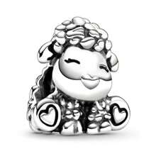 1 pièce Série animale, bracelet de perles Koala & Léopard & Chat & Lapin & Éléphant & Chien & Mouton & Ours & Licorne pour DIY de collier et accessoires de bijoux
