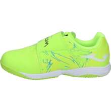 Buty piłkarskie do gry w hali Joma Super Copa Jr dla chłopców – Buty piłkarskie do gry w hali w kolorze fluorescencyjnym żółtym – Buty piłkarskie do gry w hali z zapięciem na rzep – Sportowy styl – Model SCJW2409INV - ✅ Dostawa 24/72h do Hiszpanii (kontynentalnej) - Żółty - Zobacz 5