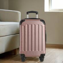 LUGGEX Hardshell Suitcase With Spinner Wheels (Rose Golden, 20 Inch) Luggage Travel Suitcase For Christmas - rose gold - View 2