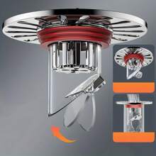 1pc Stainless Steel Floor Drain With Anti-Odor & Insect Prevention Bathroom Toilet Floor Drain Core Sewer Outlet Floor Drain Core Large Panel Insect-Proof Anti-Return Water Anti-Odor Floor Drain Universal Sealing Plug - Fit For Bathroom, Shower, And Kitchen Sink