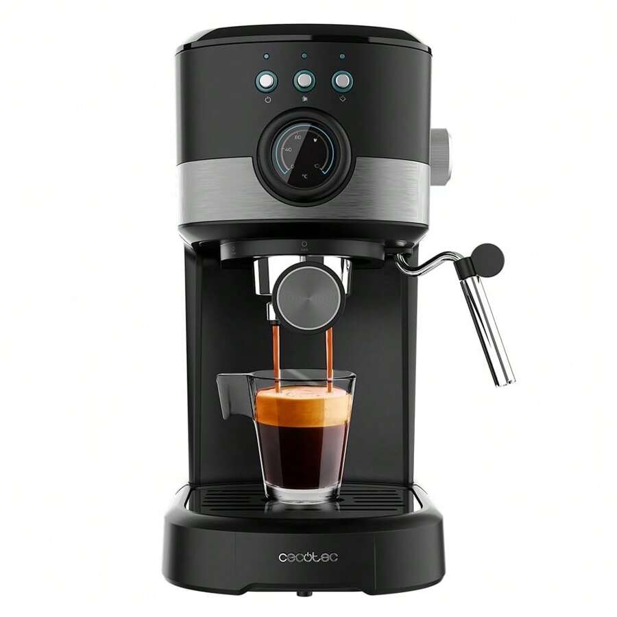 Cecotec Power Espresso 20 Pecan Pro Ctec Express Coffee Machine - Multicolor - View 1