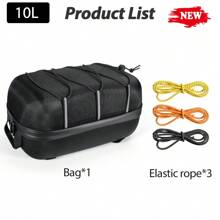 NEWBOLER Túi treo yên sau xe đạp, Túi treo hành lý xe đạp điện - Nhiều màu - Xem 13