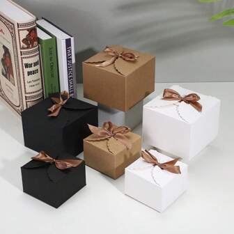 20/30 cajas de regalo, cajas de regalo para dulces, cajas de regalo para aperitivos, cajas de embalaje para decoración de fiestas, adecuadas para decoración del hogar, oficina, escuela, aperitivos, bodas, fiestas festivas, obsequios, profesores, compañeros de clase, colegas, amigos, novias, novias y damas de honor