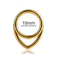 16G Septum Ring Hypoallergenic 316L Stainless Steel Body Piercing Jewelry For Septum/Nose/Cartilage Earring For Women Men - Stainless Steel Body Piercing Jewelry - View 15