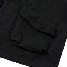 New Balance 男士时尚运动夹克，舒适编织健身训练外套，商品编号：AMJ43309-BK