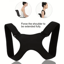 Komfortable Fall Winter Haltungskorrektur für Männer & Frauen - Einstellbar, atmungsaktive orthopädische Stütze - nahtloser Oberkörper, Wirbelsäule, Nacken & Schulter Unterstützung - ideal für täglichen Gebrauch, Schlüsselbein Stabilisierung - fördert gesunde Haltung, verhindert Verstärkung